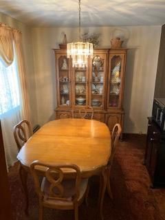 Chandelier, Dining room, Interior