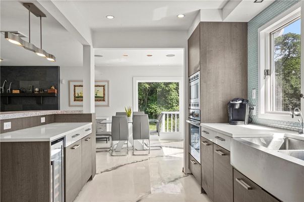 Dining room, Interior, Kitchen, Pendant Lights, Recessed Lighting