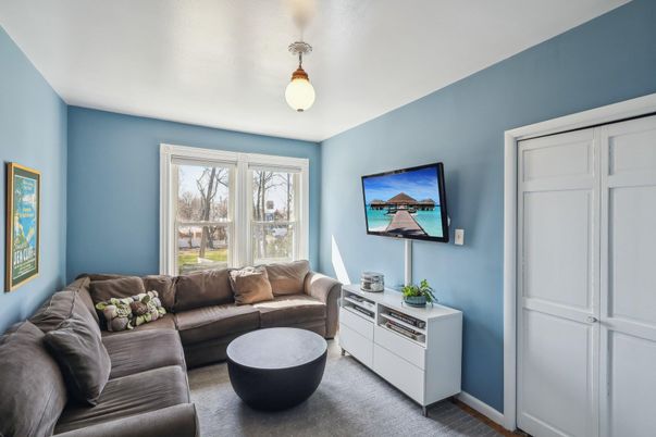 Interior, Living room