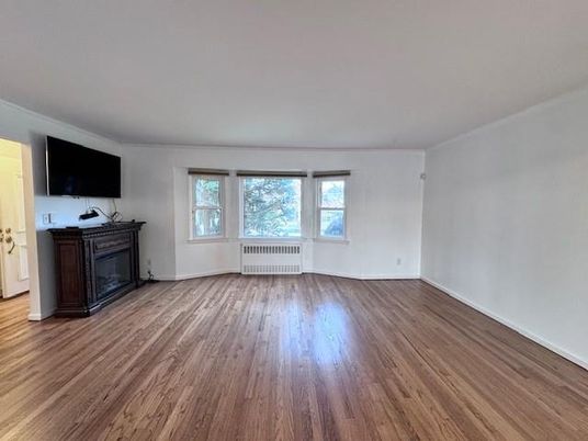 Empty room, Fireplace, Interior, Wood Texture Flooring
