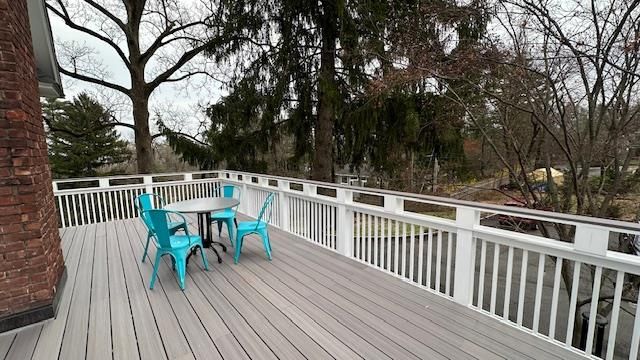 Exterior, Wood Texture Flooring