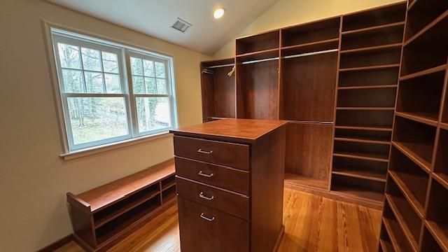 Interior, Recessed Lighting, Walk-in Closets, Wood Texture Flooring