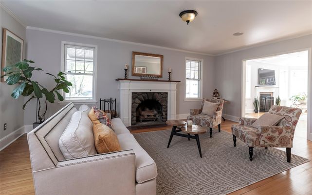 Fireplace, Interior, Living room, Wood Texture Flooring