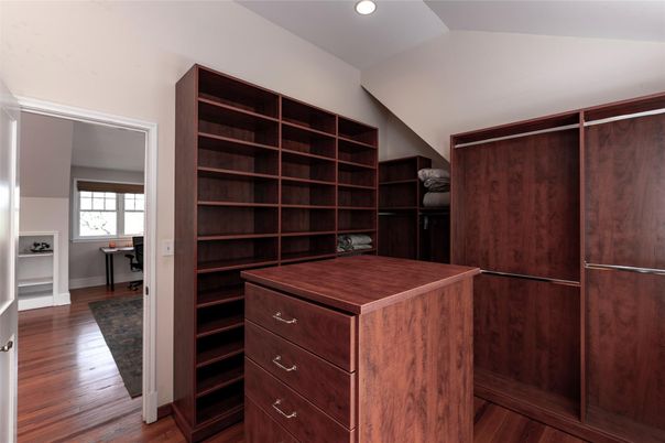 Interior, Recessed Lighting, Walk-in Closets, Wood Texture Flooring