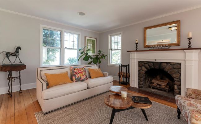 Fireplace, Interior, Living room, Wood Texture Flooring
