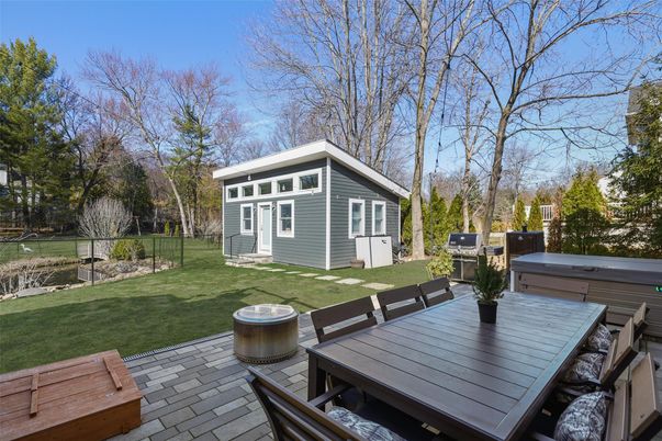 Backyard, Exterior, Hot Tub