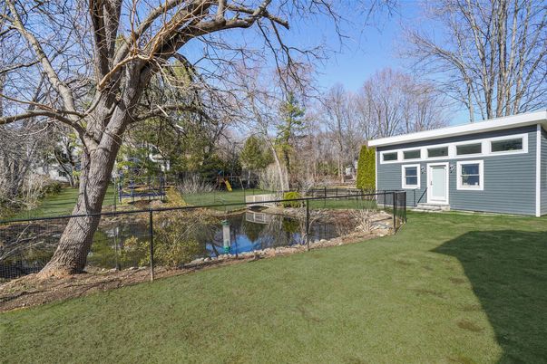Backyard, Exterior, Lake