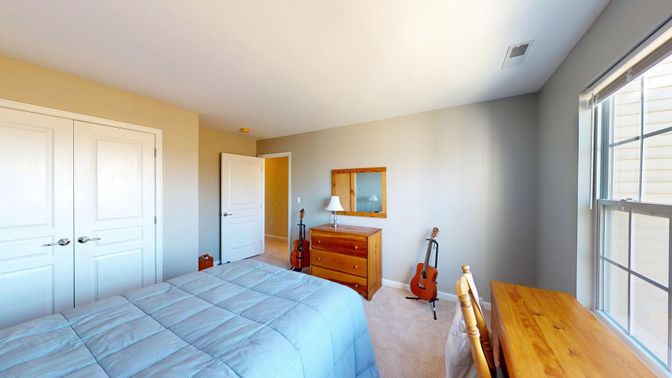 Bedroom, Interior