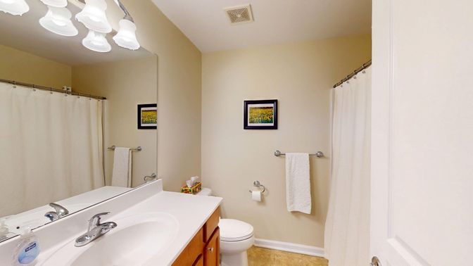 Bathroom, Interior
