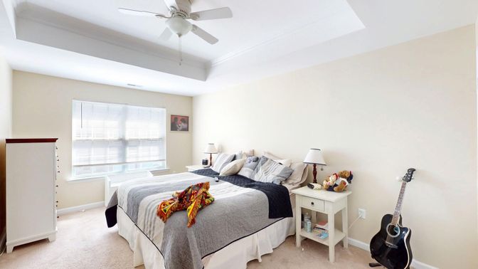 Bedroom, Interior