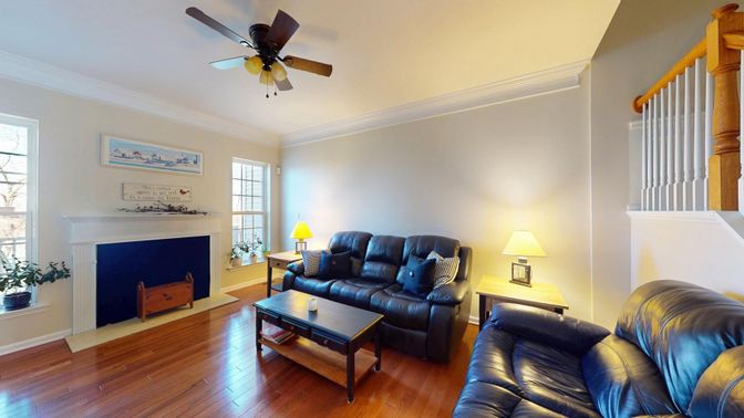 Fireplace, Interior, Living room, Wood Texture Flooring