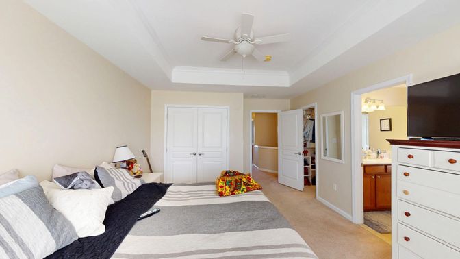 Bedroom, Interior