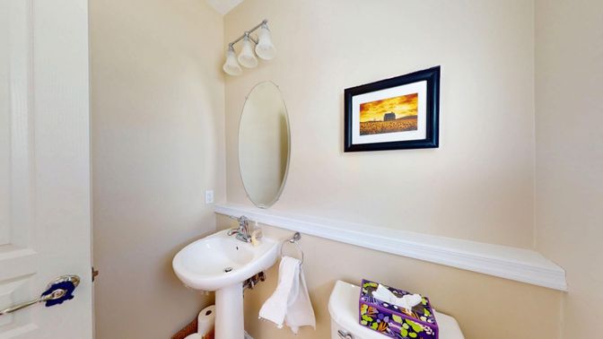 Bathroom, Interior