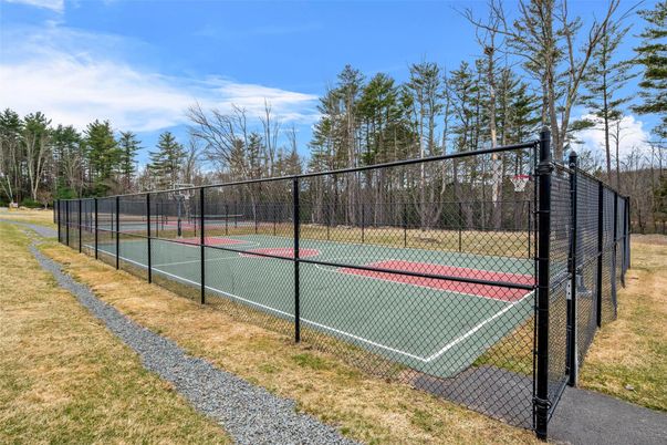 Exterior, Tennis Courts