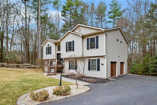 Attached, Backyard, Exterior, Facade, Farmhouse