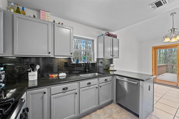 Interior, Kitchen, Pendant Lights