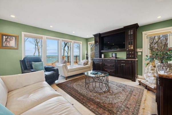 Interior, Living room, Recessed Lighting, Water