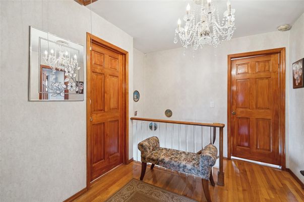 Chandelier, Interior, Wood Texture Flooring
