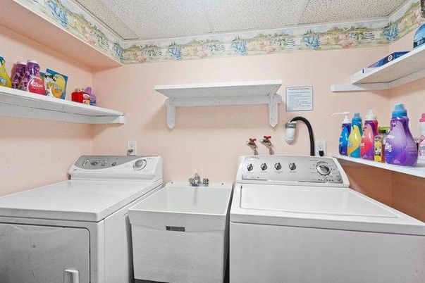 Interior, Washer
