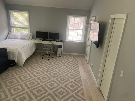 Bedroom, Home Office, Interior