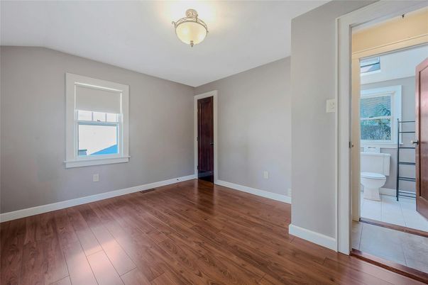 Bathroom, Empty room, Interior, Wood Texture Flooring