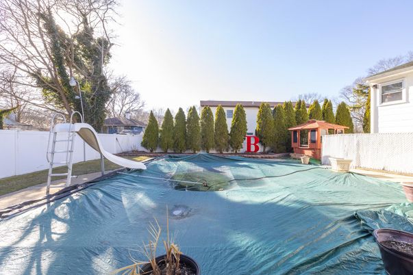 Backyard, Exterior, Playground, Pool