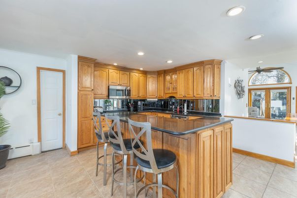 Interior, Kitchen, Recessed Lighting