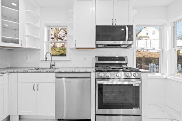 Interior, Kitchen, Stainless Steel Appliances