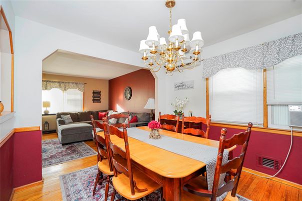 Chandelier, Dining room, Interior, Living room, Wood Texture Flooring