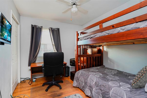 Bedroom, Home Office, Interior, Wood Texture Flooring