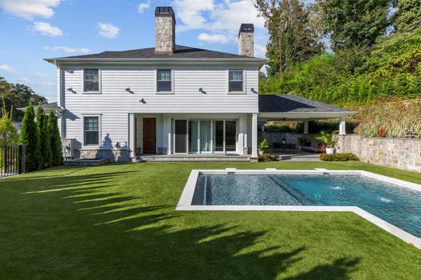 Backyard, Exterior, Pool