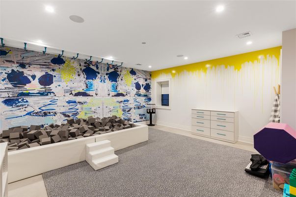 Interior, Recessed Lighting