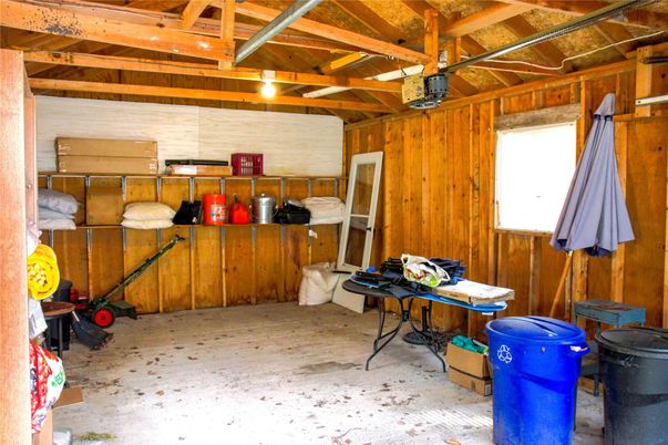 Interior, Wooden Beams