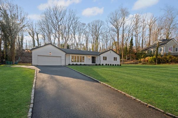 Attached, Backyard, Exterior, Facade, Ranch