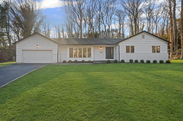 Attached, Backyard, Exterior, Facade, Ranch