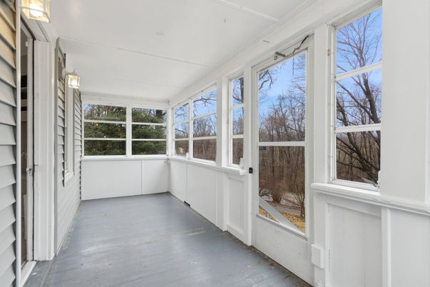 Interior, Sun Room, Wood Texture Flooring