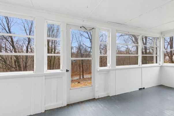 Empty room, Interior, Sun Room, Wood Texture Flooring