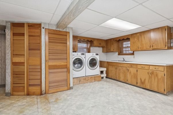 Interior, Washer