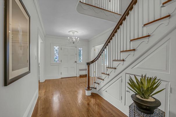 Chandelier, Interior, Wood Texture Flooring