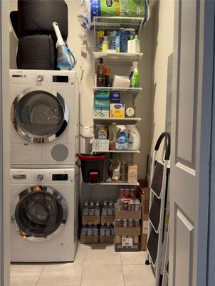 Interior, Utility Closets, Washer