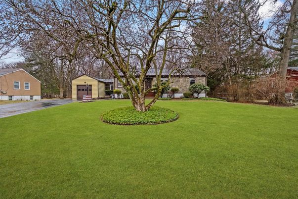 Backyard, Detached Garage, Exterior