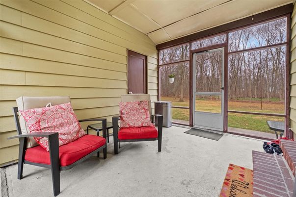 Interior, Sun Room