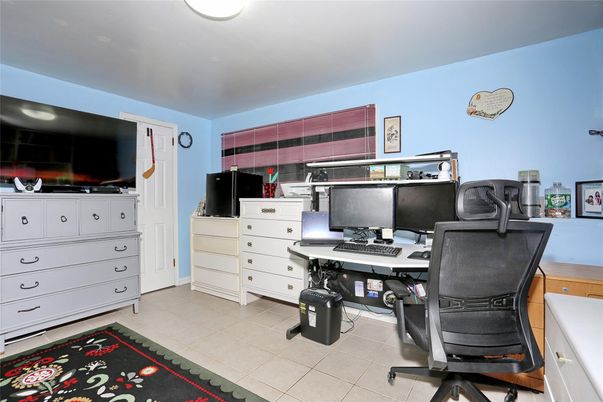 Home Office, Interior, Recessed Lighting