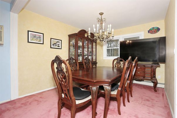 Chandelier, Dining room, Interior