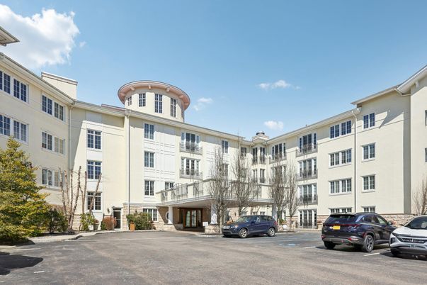 Exterior, Facade, Condo Building