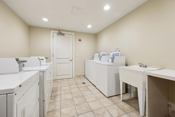 Interior, Recessed Lighting, Washer