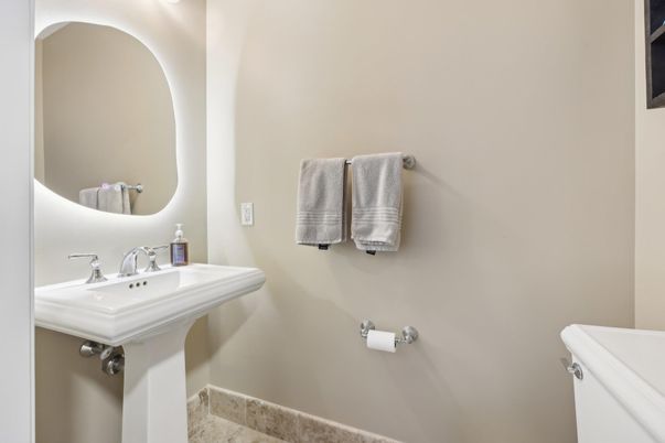 Bathroom, Interior