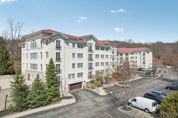 Attached, Exterior, Facade, Condo Building