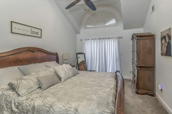 Bedroom, Interior