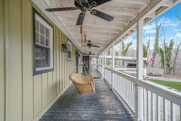 Interior, Sun Room, Wood Texture Flooring